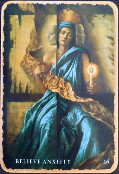 Mystical Healing Reading Cards